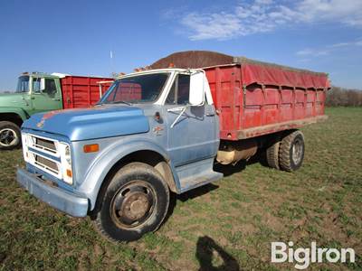 1968 Chevrolet C50 S/A Grain Truck