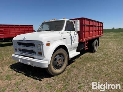1969 Chevrolet C50 S/A Grain Truck