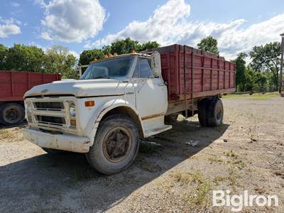 1972 Chevrolet C/50 S/A Grain Truck