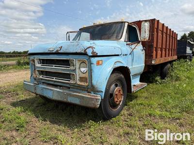 1969 Chevrolet C50 S/A Grain Truck
