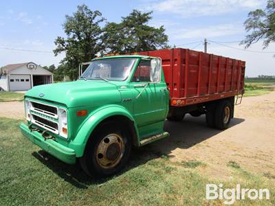 1969 Chevrolet C50 S/A Grain Truck