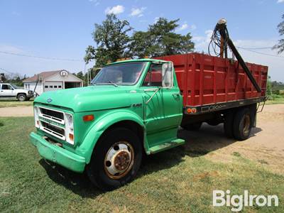 1969 Chevrolet C50 S/A Grain Truck