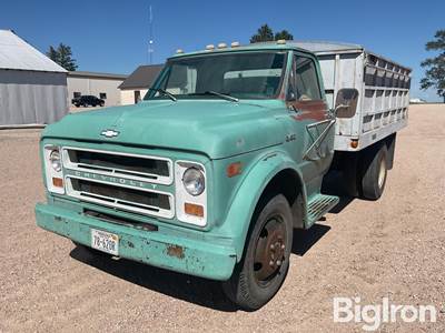 1969 Chevrolet C50 S/A Grain Truck