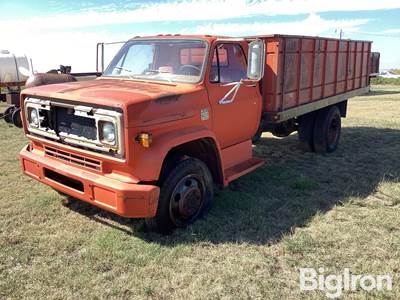 1973 Chevrolet C60 S/A Grain Truck