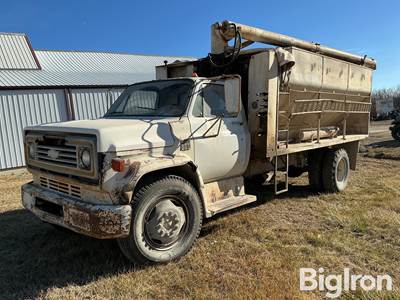 1975 Chevrolet C60 S/A Bulk Feed Truck