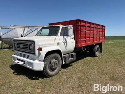 1975 Chevrolet C60 S/A Grain Truck