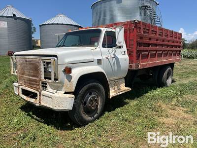 1973 Chevrolet C60 S/A Grain Truck