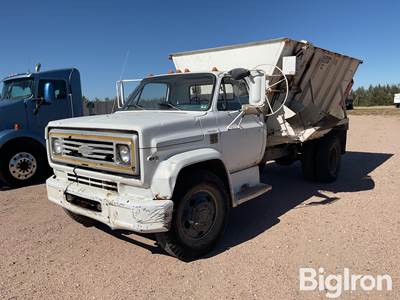 1973 Chevrolet C60 S/A Feed Mixer Truck