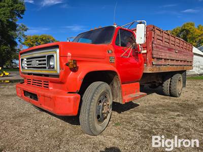 1976 Chevrolet C60 S/A Grain Truck