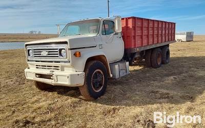1974 Chevrolet C65 T/A Grain Truck