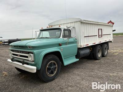 1964 Chevrolet C65 T/A Grain Truck w/Drill Fill Auger