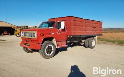 1983 Chevrolet C70 S/A Grain Truck
