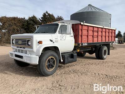 1985 Chevrolet C70 S/A Grain Truck