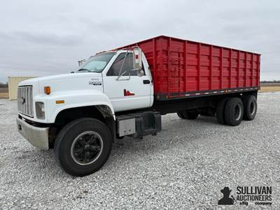1990 Chevrolet C70 T/A Grain Truck