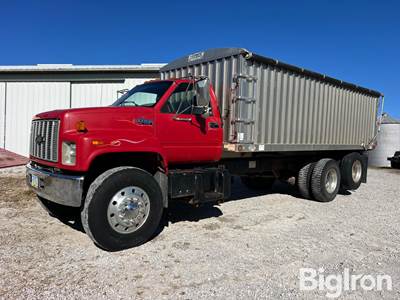 1992 Chevrolet C70 Kodiak T/A Grain Truck