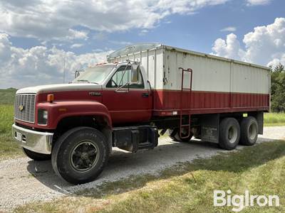 1991 Chevrolet C70 Kodiak T/A Grain Truck