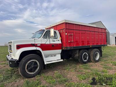 1980 Chevrolet C7D042 Grain Truck