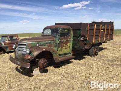1947 Chevrolet Feed Truck