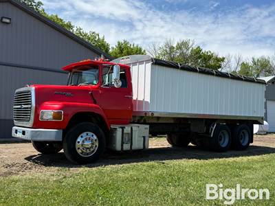 1988 Ford Aeromax LTA9000 Grain Truck