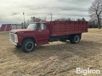 1972 Ford F600 S/A Grain Truck