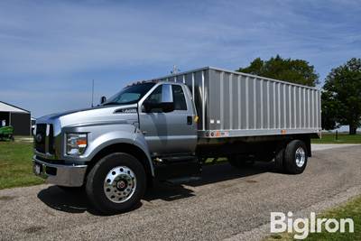 2025 Ford F750 Super Duty S/A Grain Truck