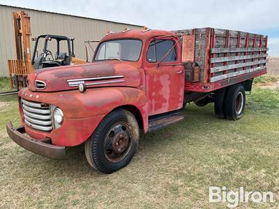 1950 Ford F6 S/A Grain Truck