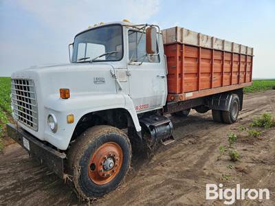 1982 Ford LN800 S/A Grain Truck