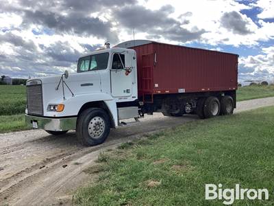 1989 Freightliner Conventional FLD120 Tri/A Grain Truck