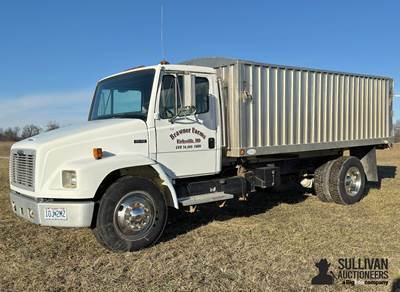 2000 Freightliner FL70 S/A Grain Truck