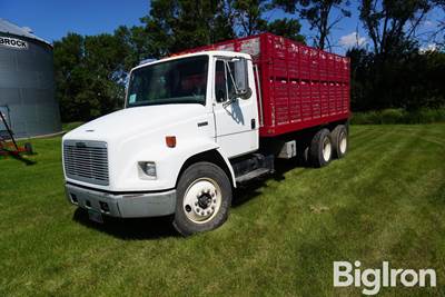 2001 Freightliner FL70 T/A Grain Truck