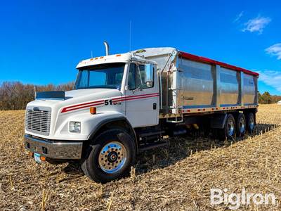 1996 Freightliner FL80 Tri/A Grain Truck w/24' Aluminum Box