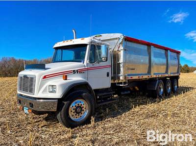 1996 Freightliner FL80 Tri/A Grain Truck w/24' Aluminum Box