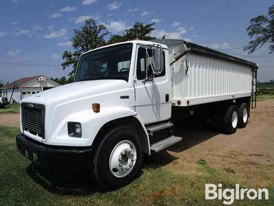 1997 Freightliner FL80 T/A Grain Truck