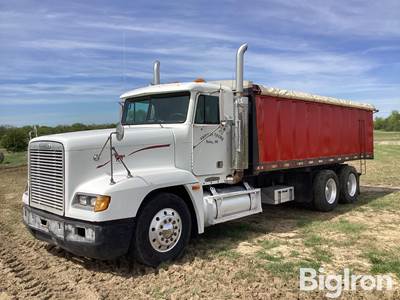 1995 Freightliner FLD120 T/A Grain Truck