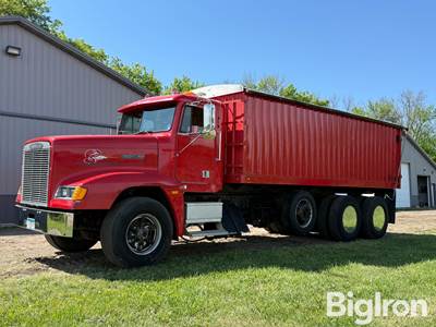 1990 Freightliner FLD120 Tri/Axle Grain Truck