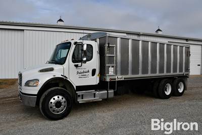 2008 Freightliner M2-106 Business Class T/A Grain Truck