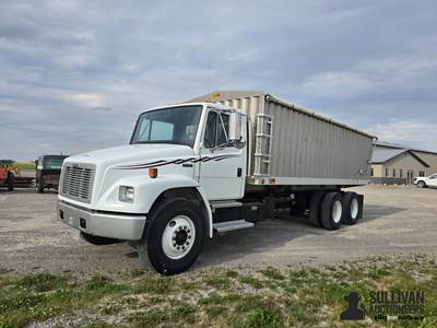 2000 Freightliner MED Conv FL80 Grain Truck