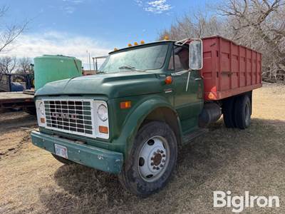 1970 GMC 5500 Grain Truck