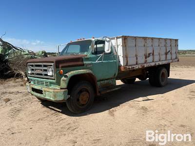 1973 GMC 6000 S/A Grain Truck