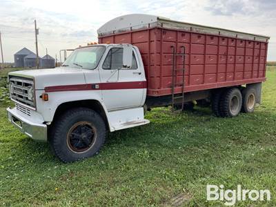 1980 GMC 7000 T/A Grain Truck