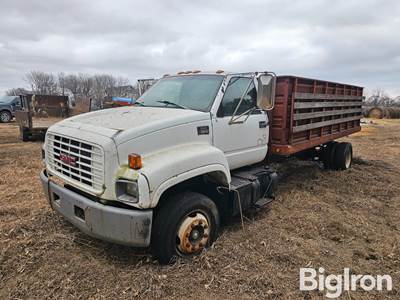 1998 GMC C5500 Grain Truck