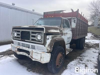 1983 GMC C6500 S/A Grain Truck