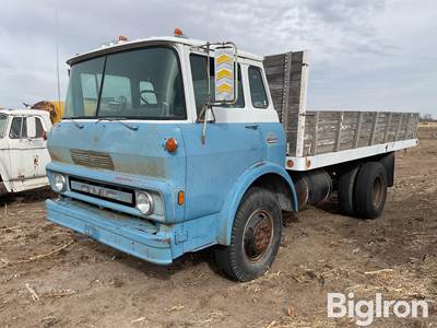 1974 GMC C/O 6000 S/A Grain Truck