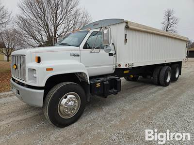1990 GMC Kodiak T/A Grain Truck