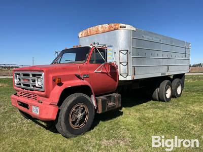 1979 GMC Sierra 7000 T/A Grain Truck