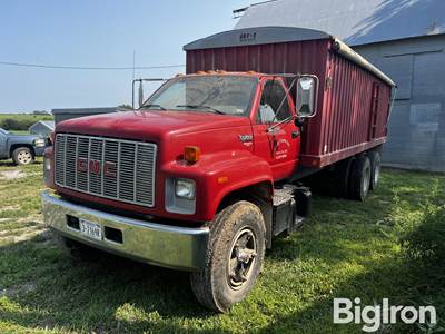 1991 GMC Topkick T/A Grain Truck