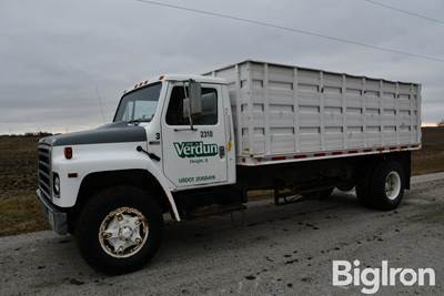1981 International 1724 S/A Grain Truck