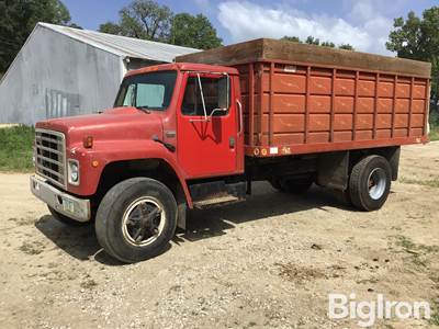 1983 International 1754 S/A Grain Truck