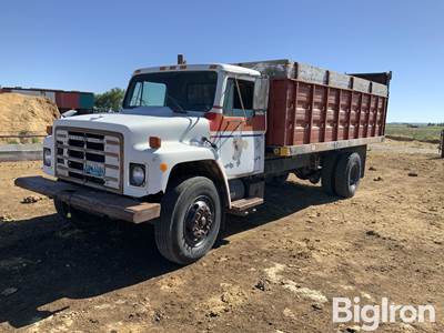 1981 International 1854 Grain Truck w/Dump Bed