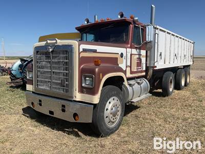 1984 International 4300 Eagle Tri/A Grain Truck